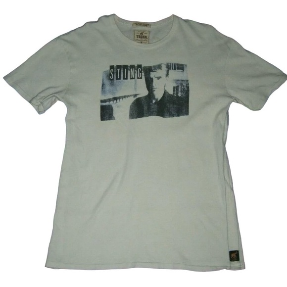 Trunk LTD Tee Shirt Sting Limited Edition Unisex Band Rock Punk alt egirl Grunge - Picture 9 of 9